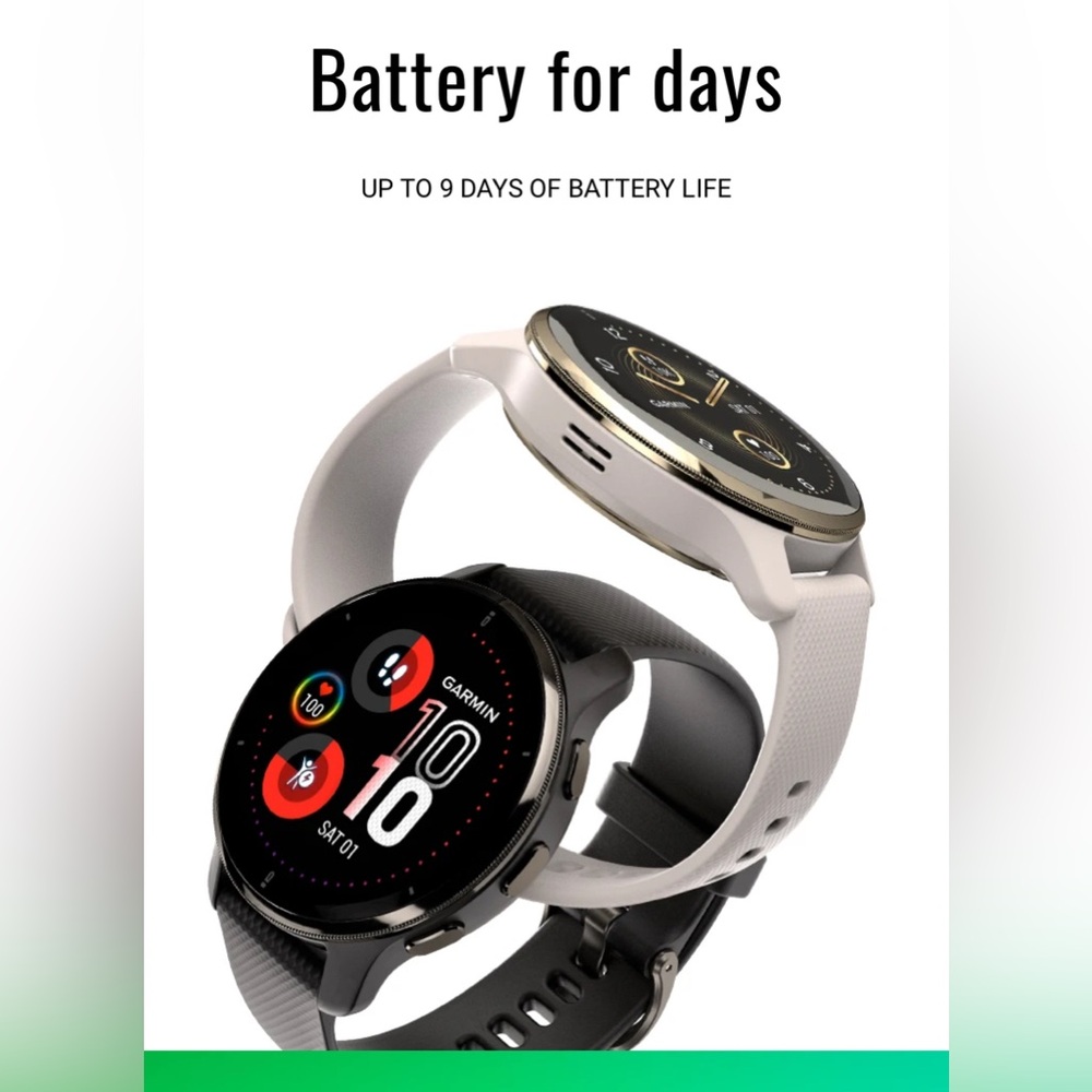 Garmin venu 2 plus fitness watch - Picture 5 of 10